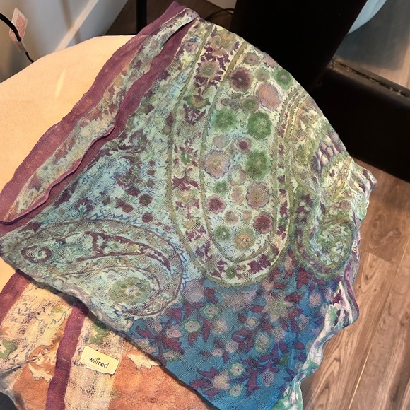 Multi coloured Wilfred wrap - Picture 2 of 3